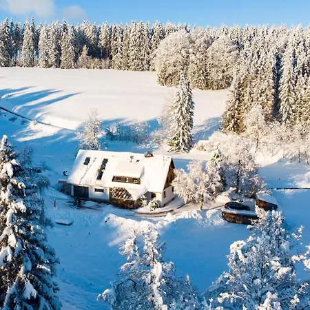 Casa de Férias Saegerhaeusle Gruenwald Lenzkirch